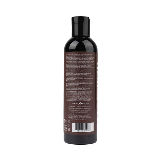 Earthly Body Hemp Seed Massage Oil Lavender 8 oz. - Red Garter