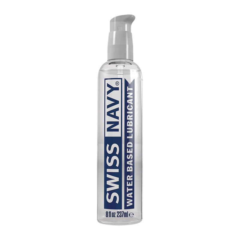 Swiss Navy Water Based Lubricant 8 oz. - Red Garter