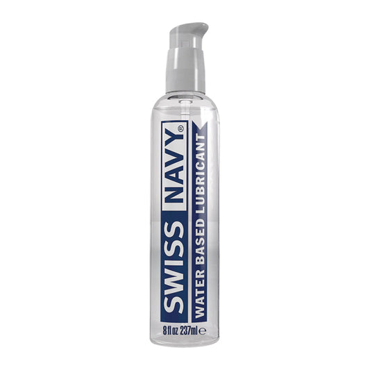 Swiss Navy Water Based Lubricant 8 oz. - Red Garter