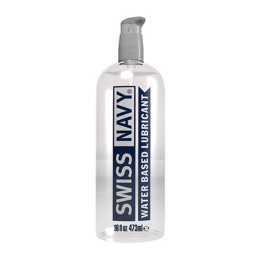 Swiss Navy Water Based Lubricant 16 oz. - Red Garter