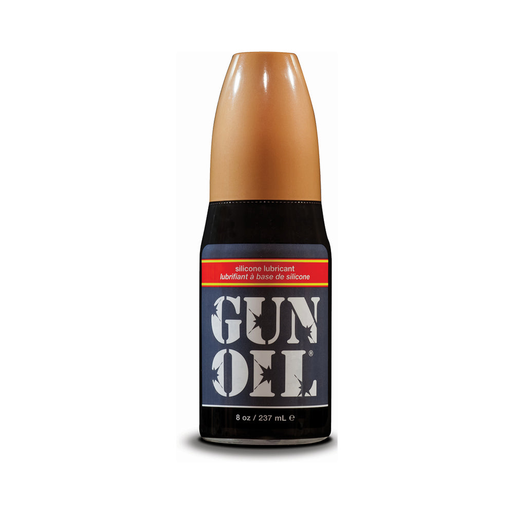 Gun Oil Silicone Lubricant 8 oz. - Red Garter