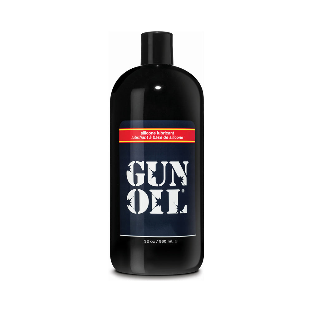 Gun Oil Silicone Lubricant 32 oz. - Red Garter