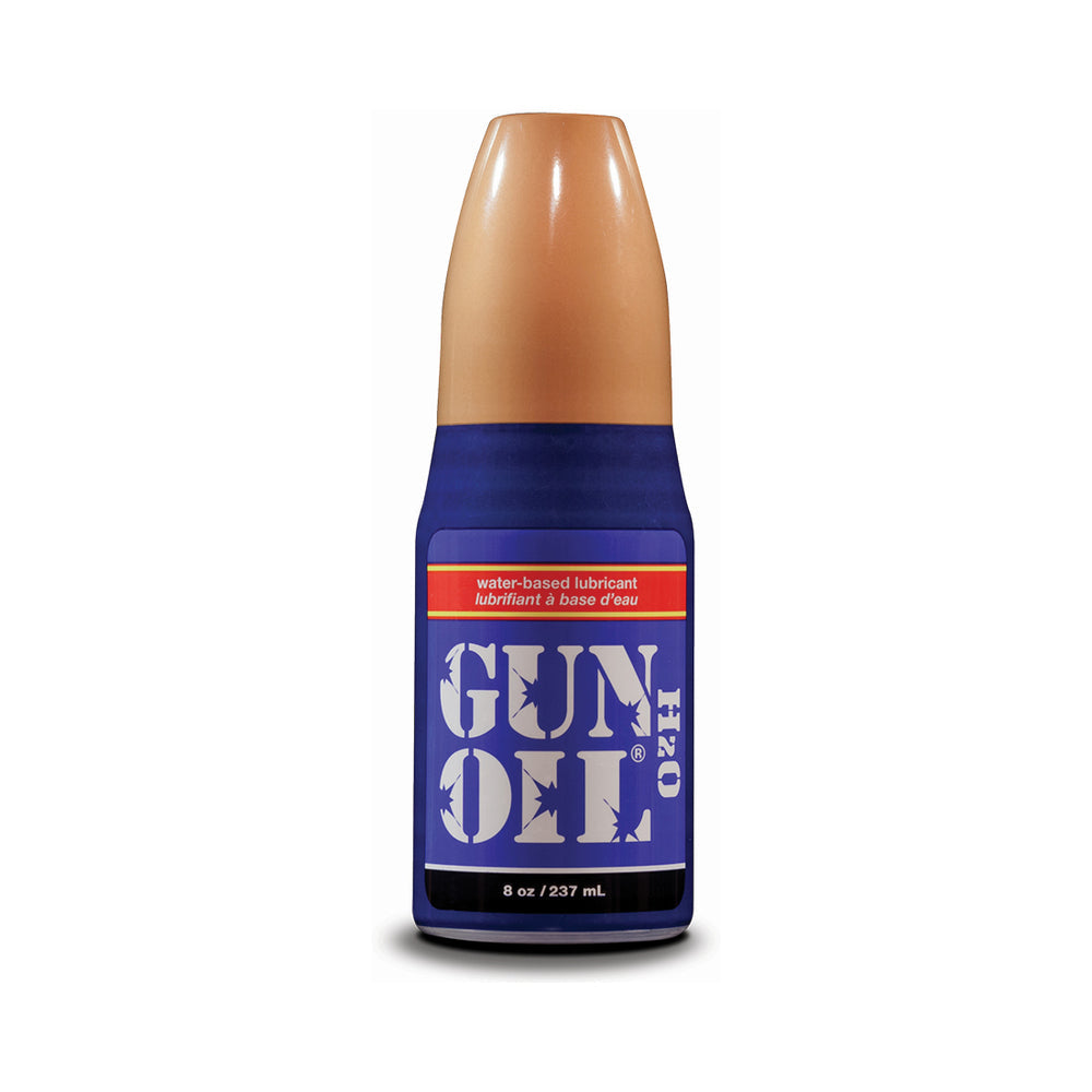 Gun Oil H2O Water-Based Lubricant 8 oz. - Red Garter