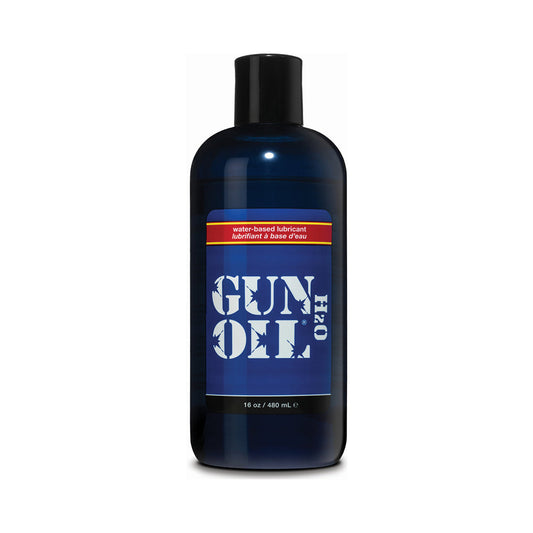 Gun Oil H2O Water-Based Lubricant 16 oz. - Red Garter