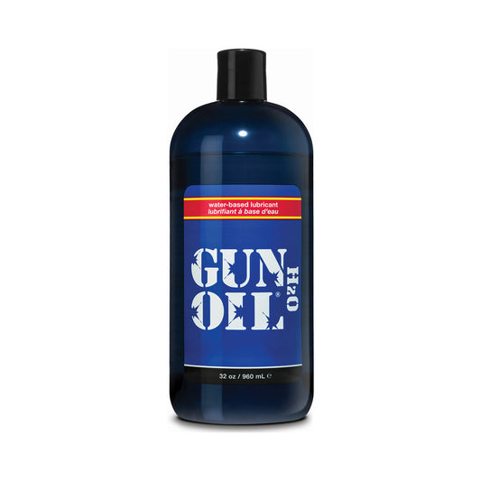 Gun Oil H2O Water-Based Lubricant 32 oz. - Red Garter