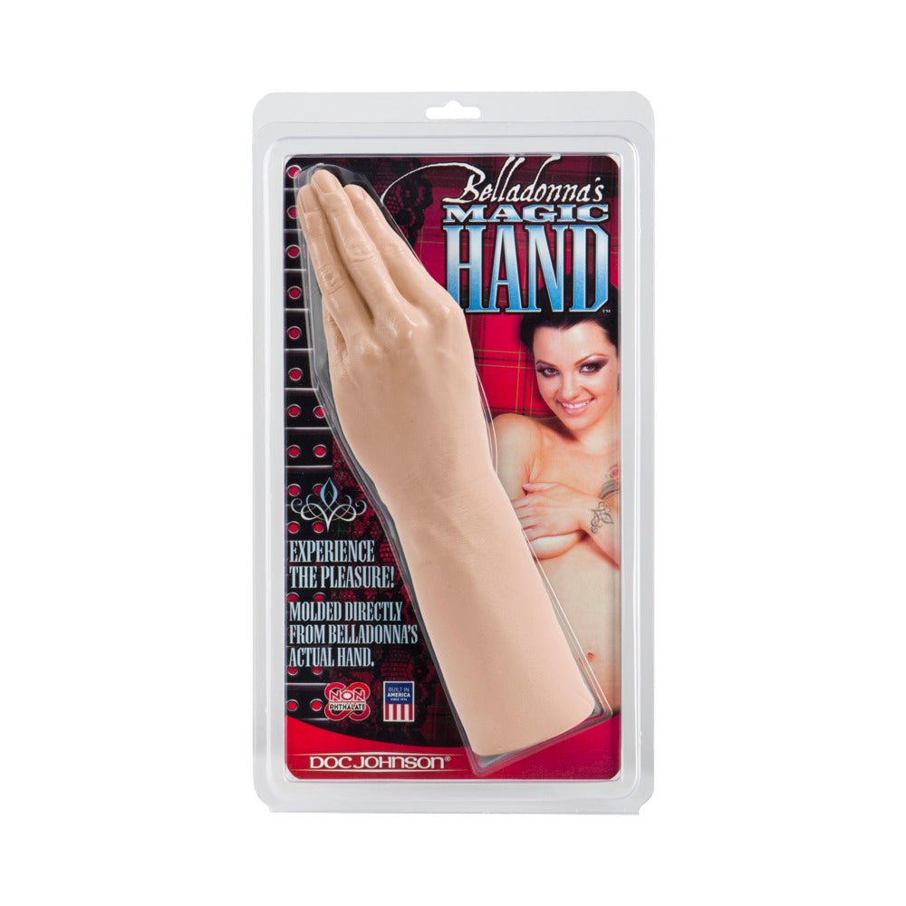 Belladonnas Magic Hand - Red Garter
