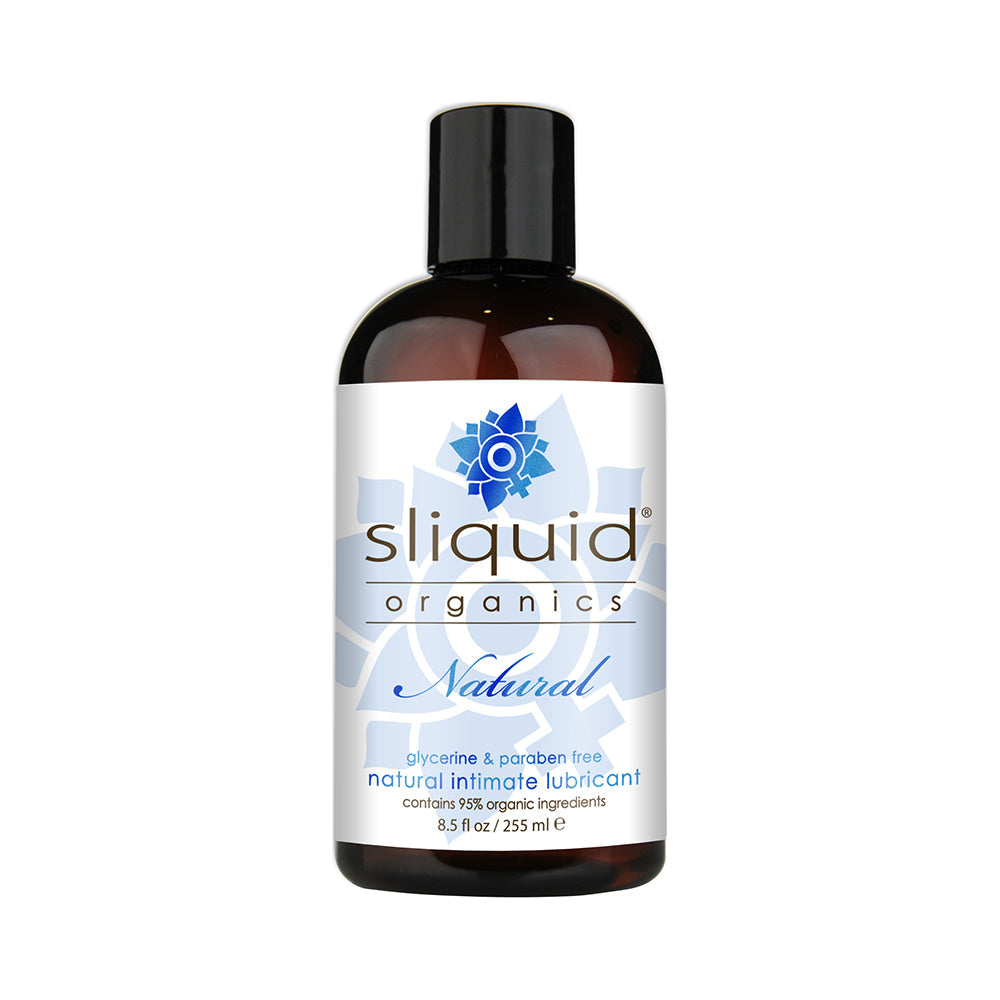 Sliquid Organics Natural Lubricant 8.5oz - Red Garter