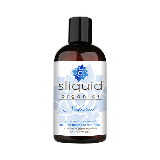Sliquid Organics Natural Lubricant 8.5oz - Red Garter