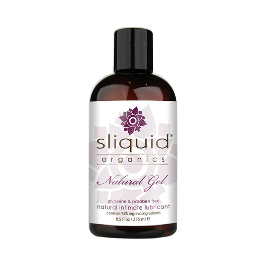 Sliquid Organics Natural Lubricating Gel 8.5 oz. - Red Garter