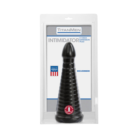 TitanMen - Intimidator Black - Red Garter