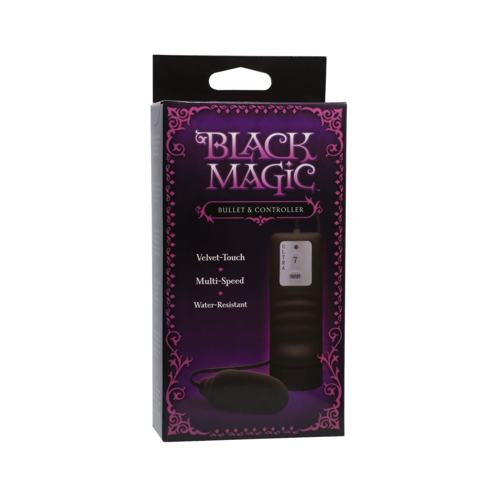 Black Magic Bullet & Controller - Red Garter