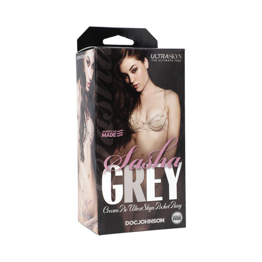 Sasha Grey - UR3 Cream Pie Pocket Pussy - Red Garter
