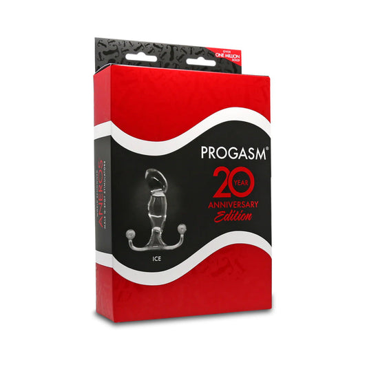 Aneros Progasm Ice Prostate Stimulator - Red Garter