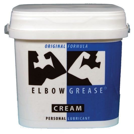 Elbow Grease Original Cream (1/2 Gallon) - Red Garter