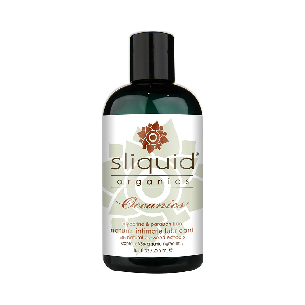 Sliquid Organics Oceanics Natural Intimate Lubricant 8.5oz - Red Garter