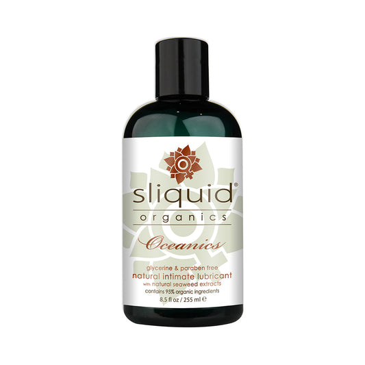 Sliquid Organics Oceanics Natural Intimate Lubricant 8.5oz - Red Garter
