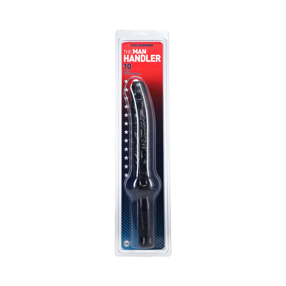 The Manhandler (Black) - Red Garter