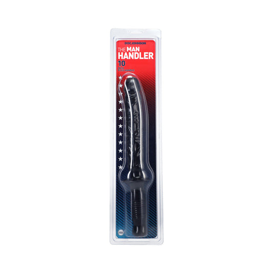 The Manhandler (Black) - Red Garter