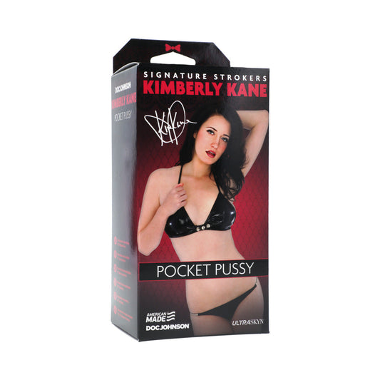 Kimberly Kane Ur3 Pocket Pussy - Red Garter