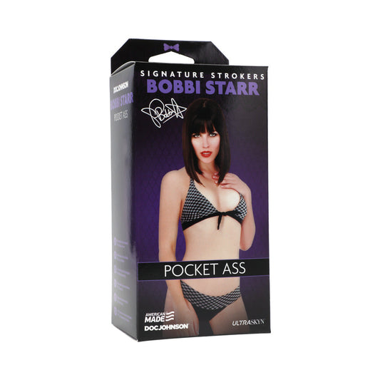 Bobbie Starr Ur3 Pocket Ass - Red Garter