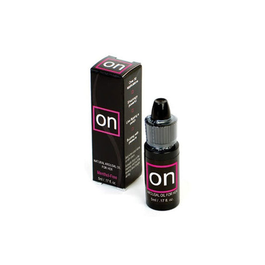 Sensuva ON Arousal Oil Original 5 ml Bottle - Red Garter