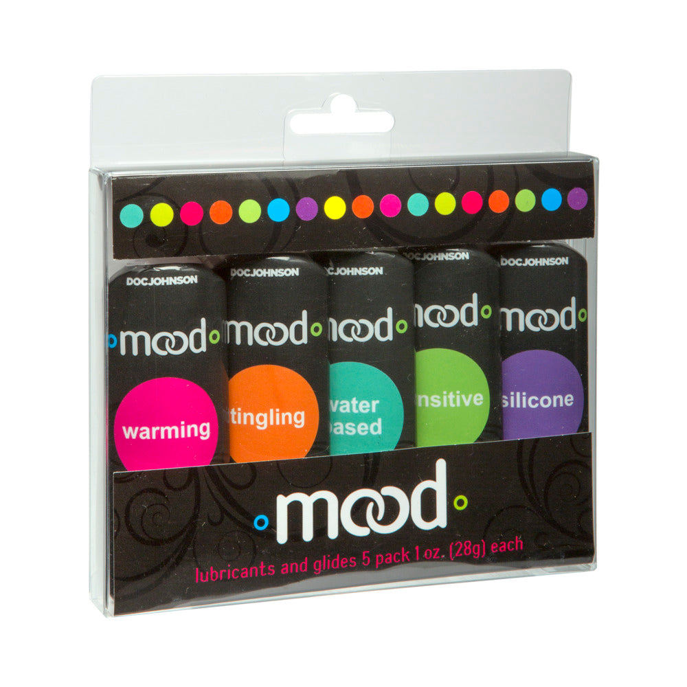 Mood - Lube - 5 Pack - Red Garter