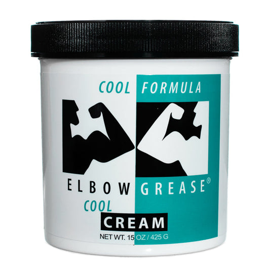 Elbow Grease Cool Cream Jar (15oz) - Red Garter