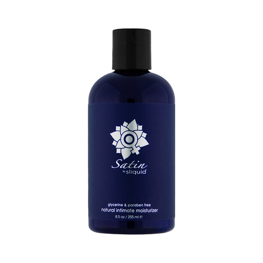 Sliquid Naturals Satin Personal Moisturizer 8.5 oz. - Red Garter