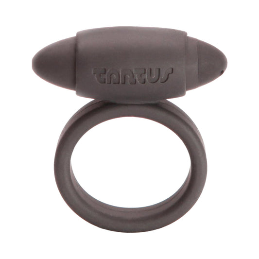 Tantus Soft Vibrating C-Ring Onyx (Bag)