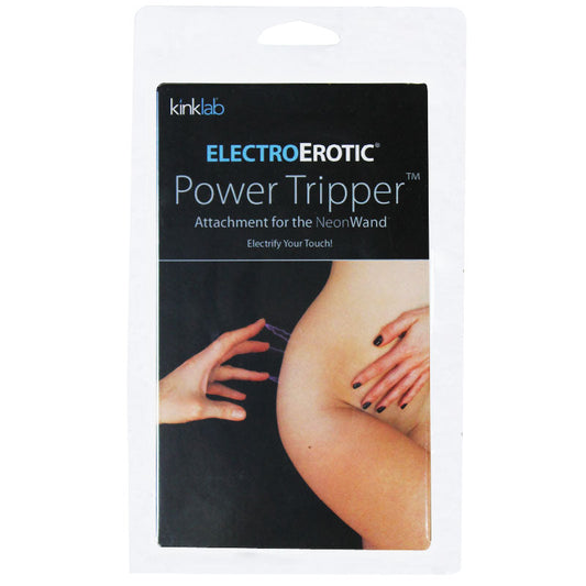 KinkLab Power Tripper for Neon Wand - Red Garter