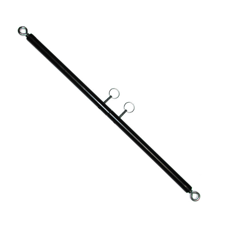 KinkLab Adjustable Spreader Bar (Black) - Red Garter