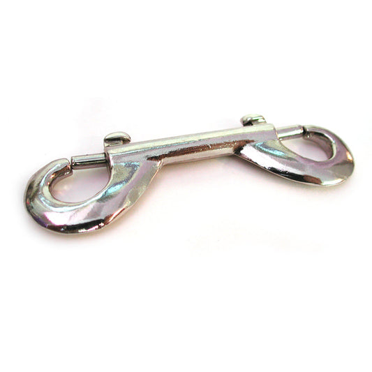 KinkLab Nickel-Plated Snap Hooks (4) - Red Garter