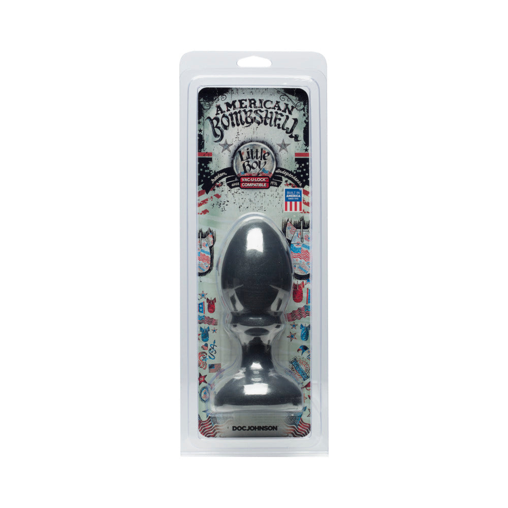 American Bombshell Plug Little Boy - Red Garter