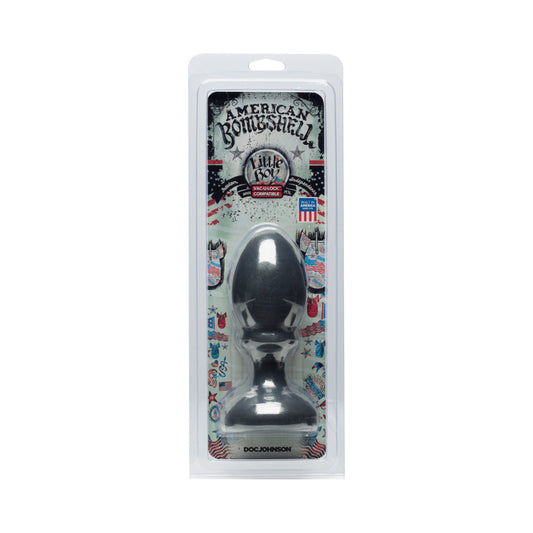 American Bombshell Plug Little Boy - Red Garter