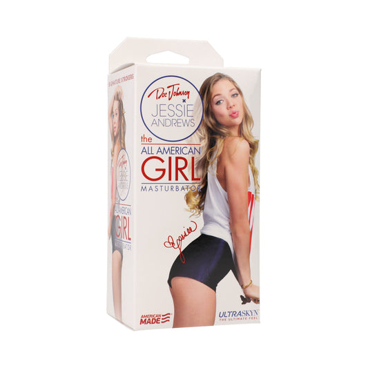 Jesse Andrews All American Girl Masturbator - Red Garter