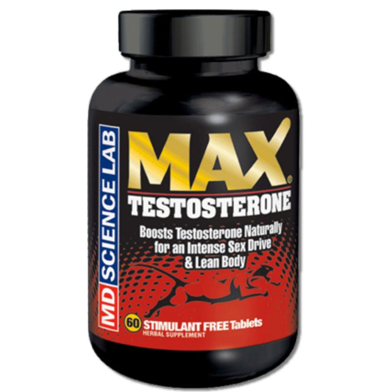 MaxTestosterone 60ct Bottle - Red Garter
