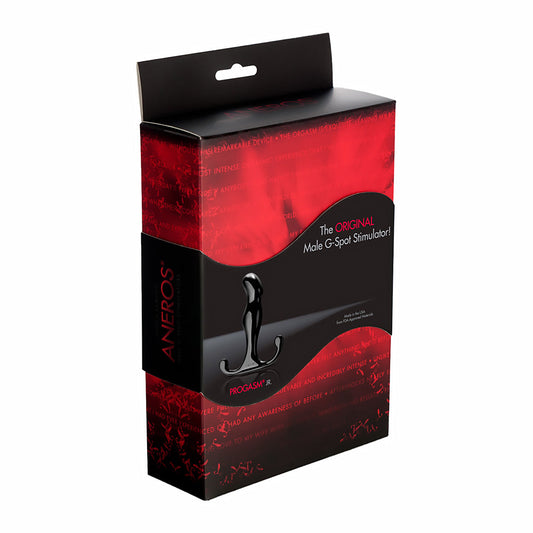Aneros Progasm Jr. Prostate Stimulator - Red Garter