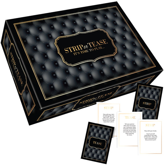Strip or Tease Game - Red Garter