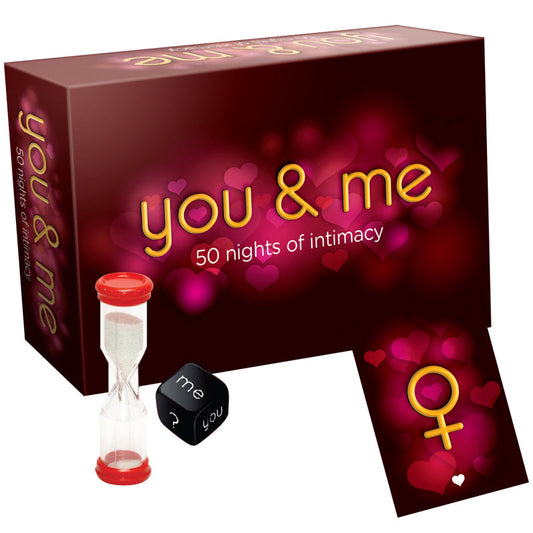 You & Me Game - Red Garter