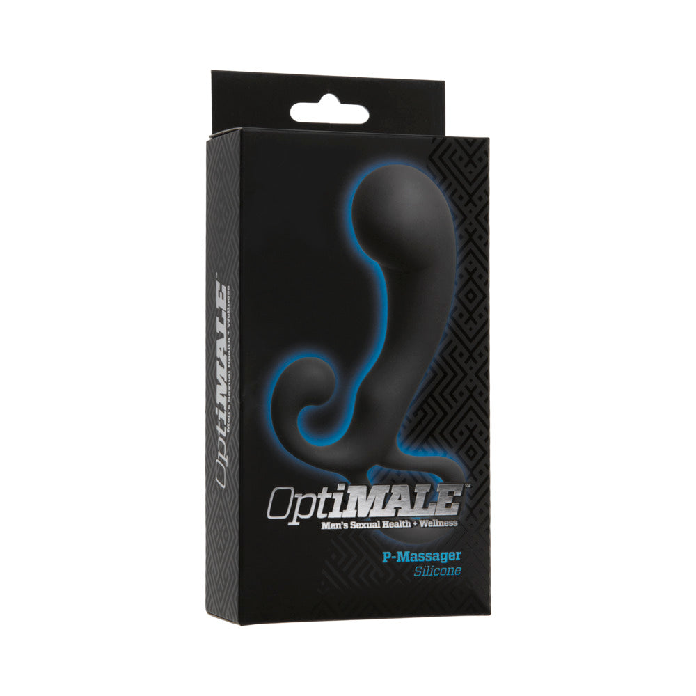 OptiMALE – P-Massager Slate - Red Garter