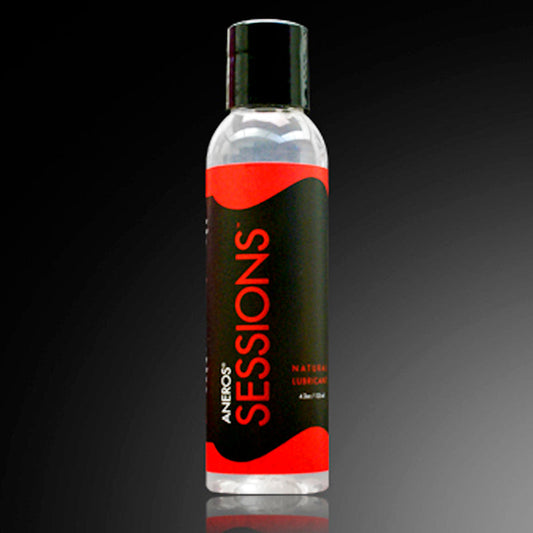 Aneros Sessions Water-Based Lubricant 8.5 oz. - Red Garter