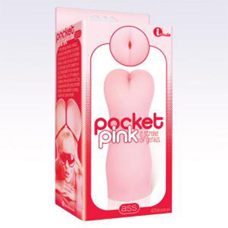 The 9''s Pocket Pink, Ass Masturbator