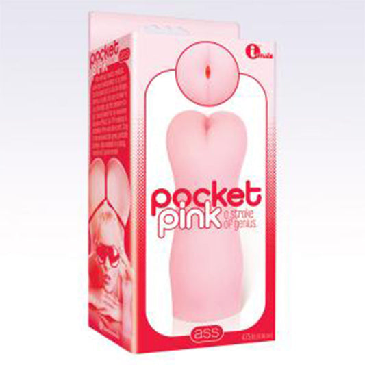 The 9''s Pocket Pink, Ass Masturbator