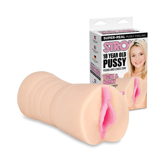 Stroker 18 Year Old Pussy - Red Garter
