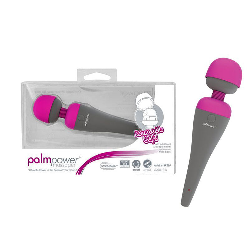 Palm Power Massager - Red Garter