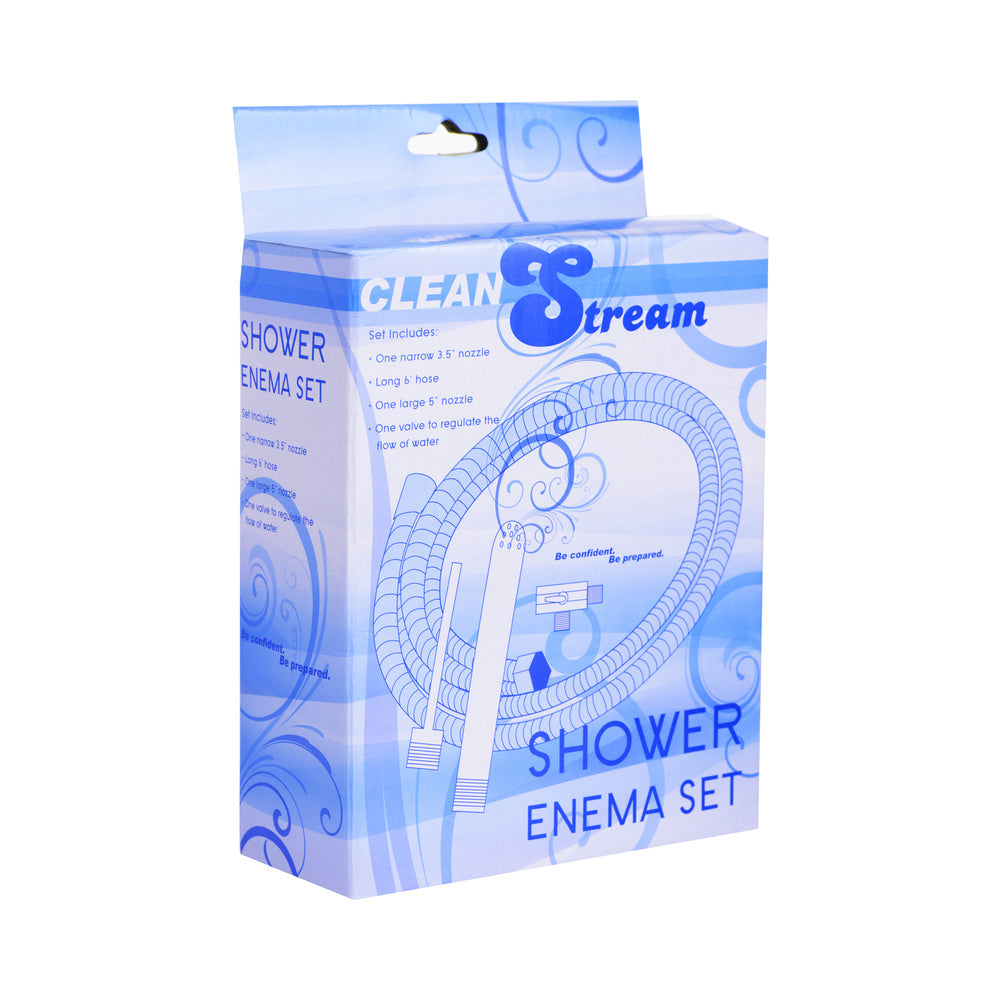 CleanStream Shower Enema Douche System Cleansing Set