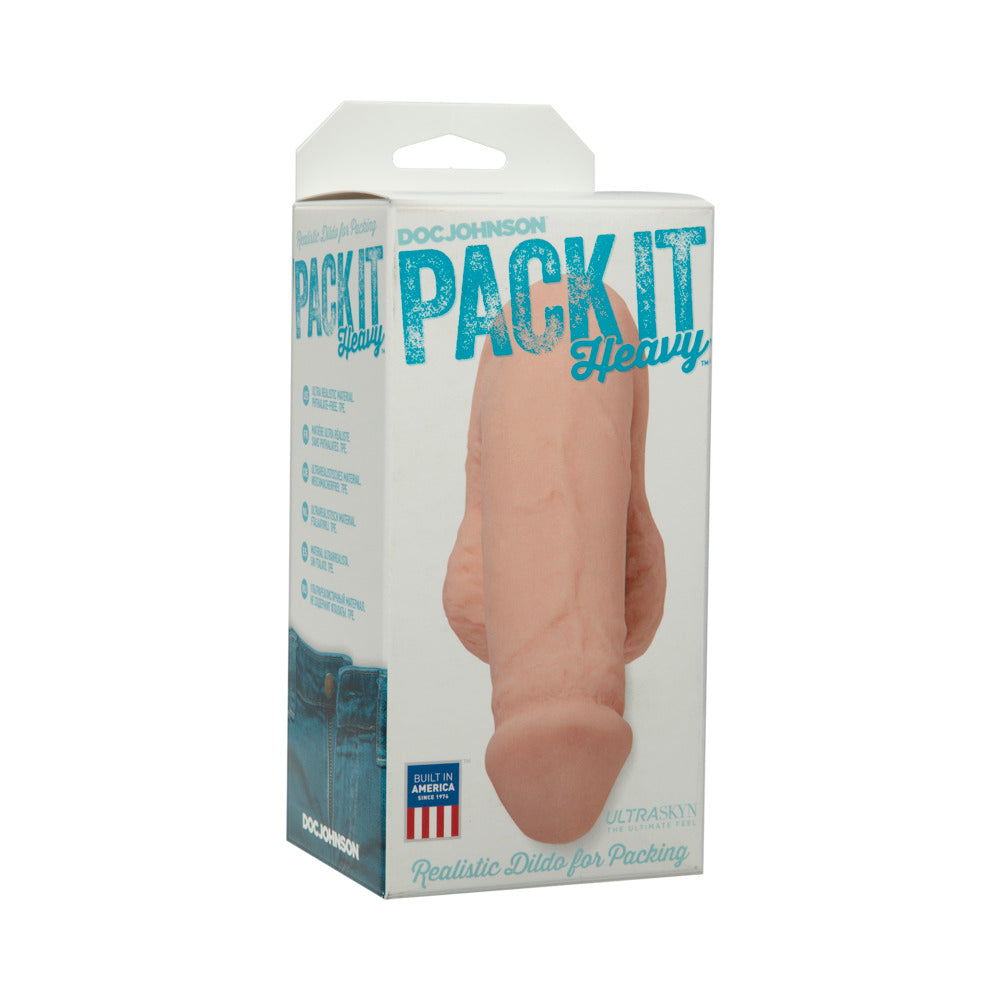 Pack It - Heavy White - Red Garter