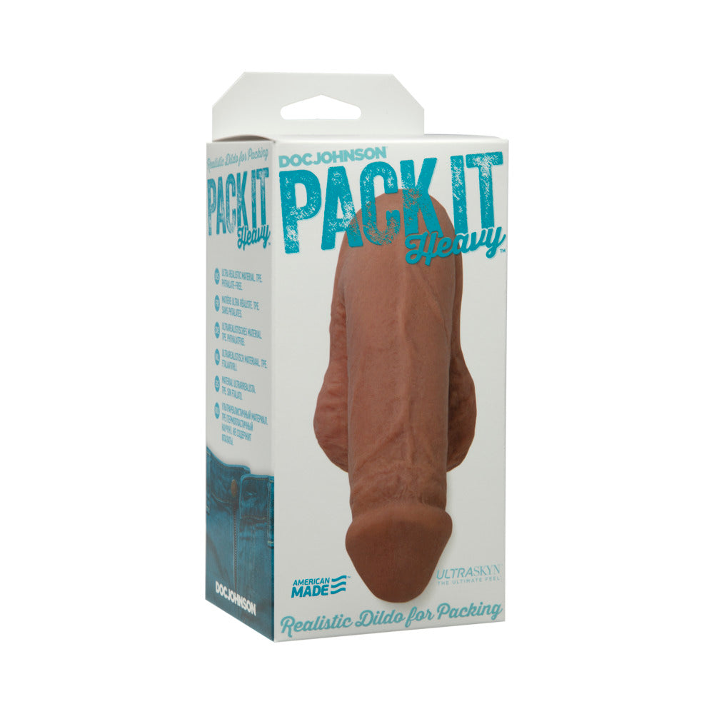 Pack It - Heavy Brown - Red Garter