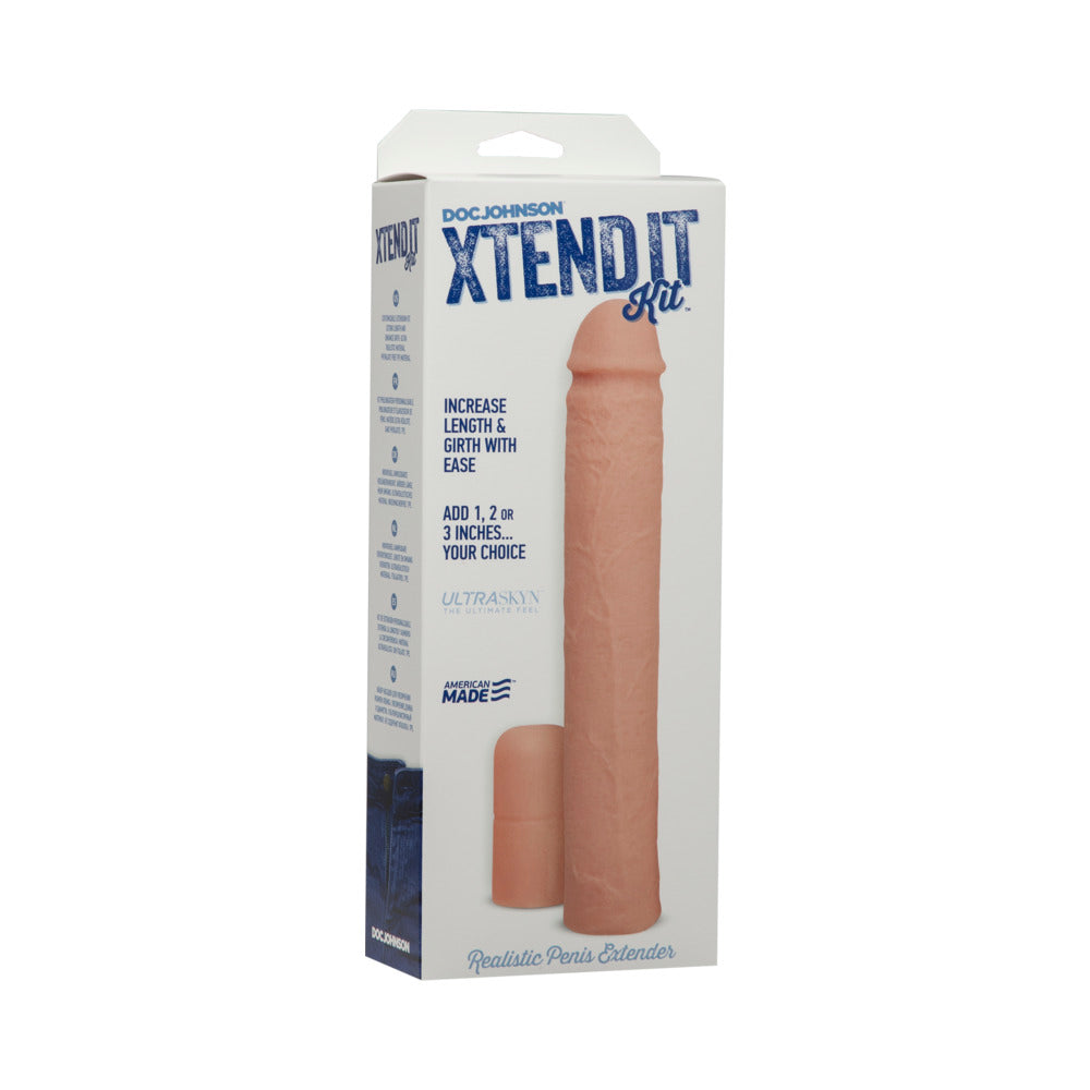 Xtend It Kit White - Red Garter