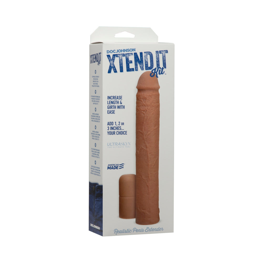 Xtend It Kit Brown - Red Garter